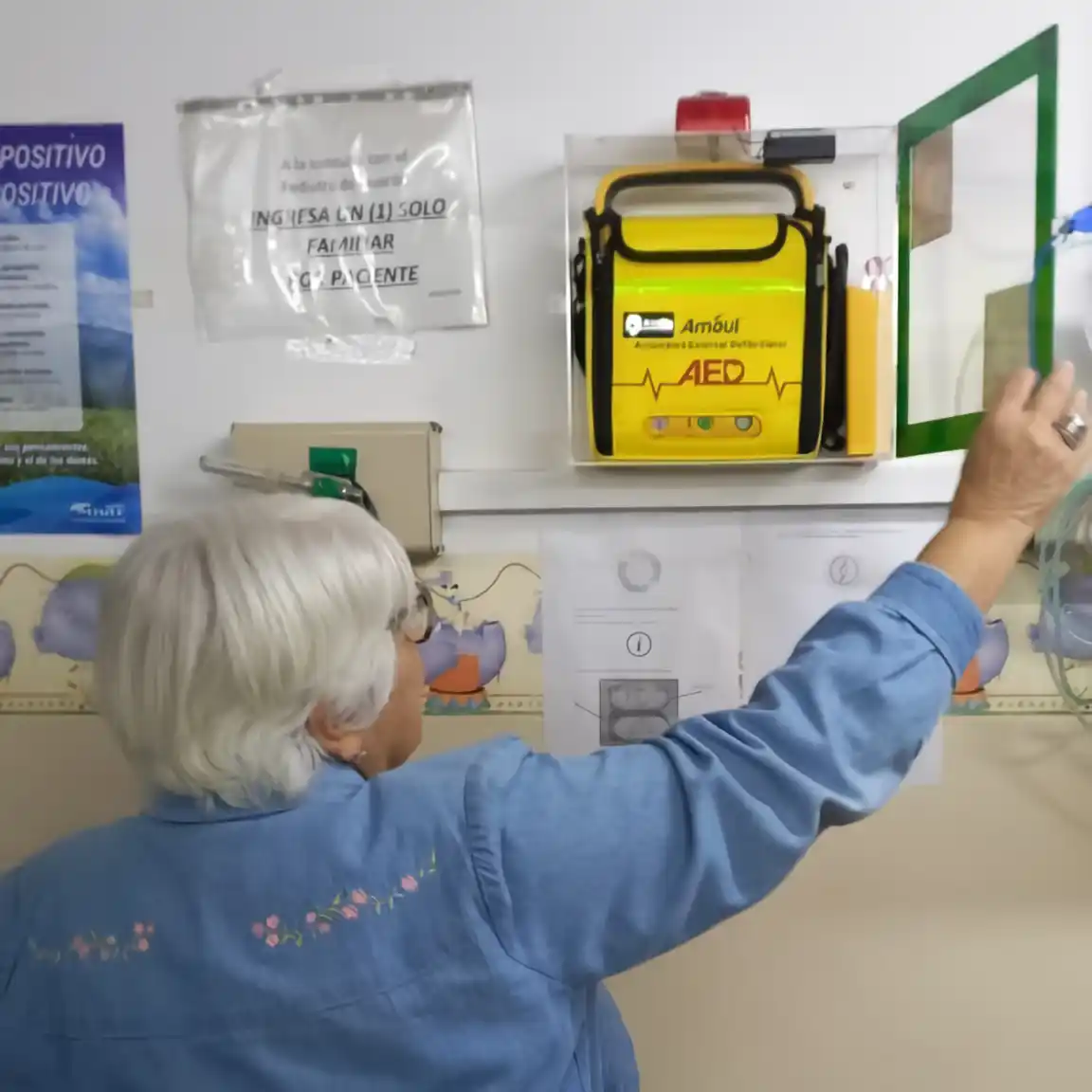 Los colaboradores entregaron diversos elementos.