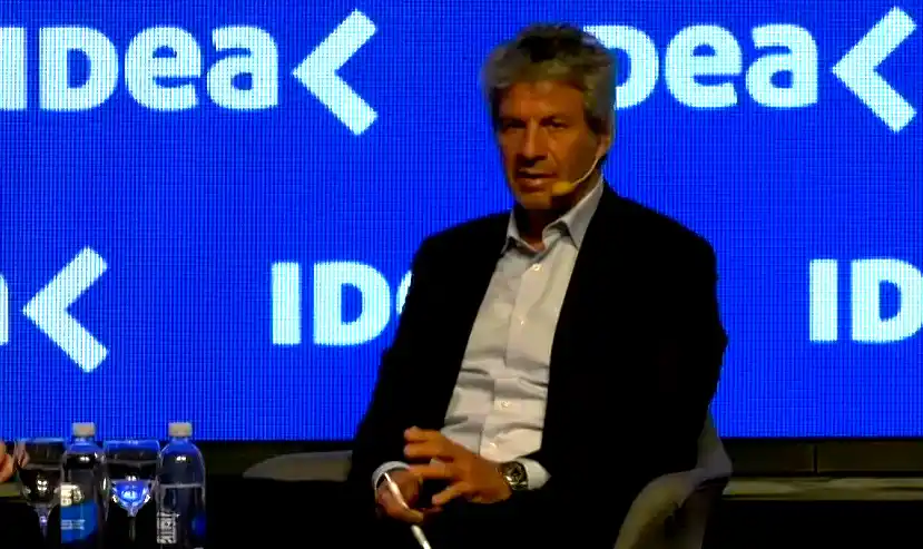 Juan Pazo, titular de ARCA