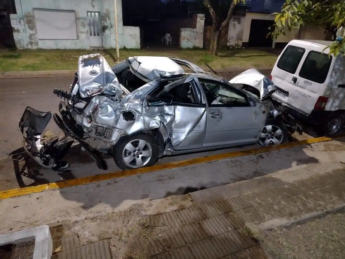 Entre Arribeños y Teodelina: accidente fatal sobre ruta 65