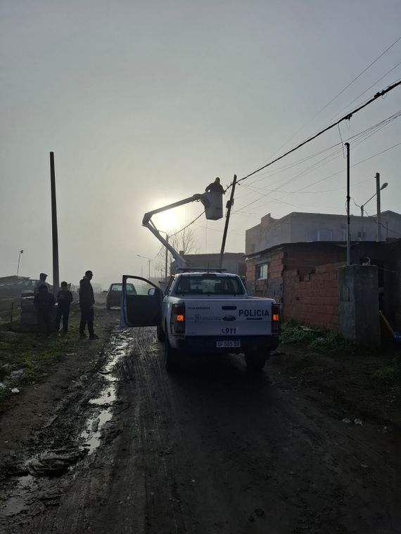 "No sé cómo no se lastimó nadie todavía"