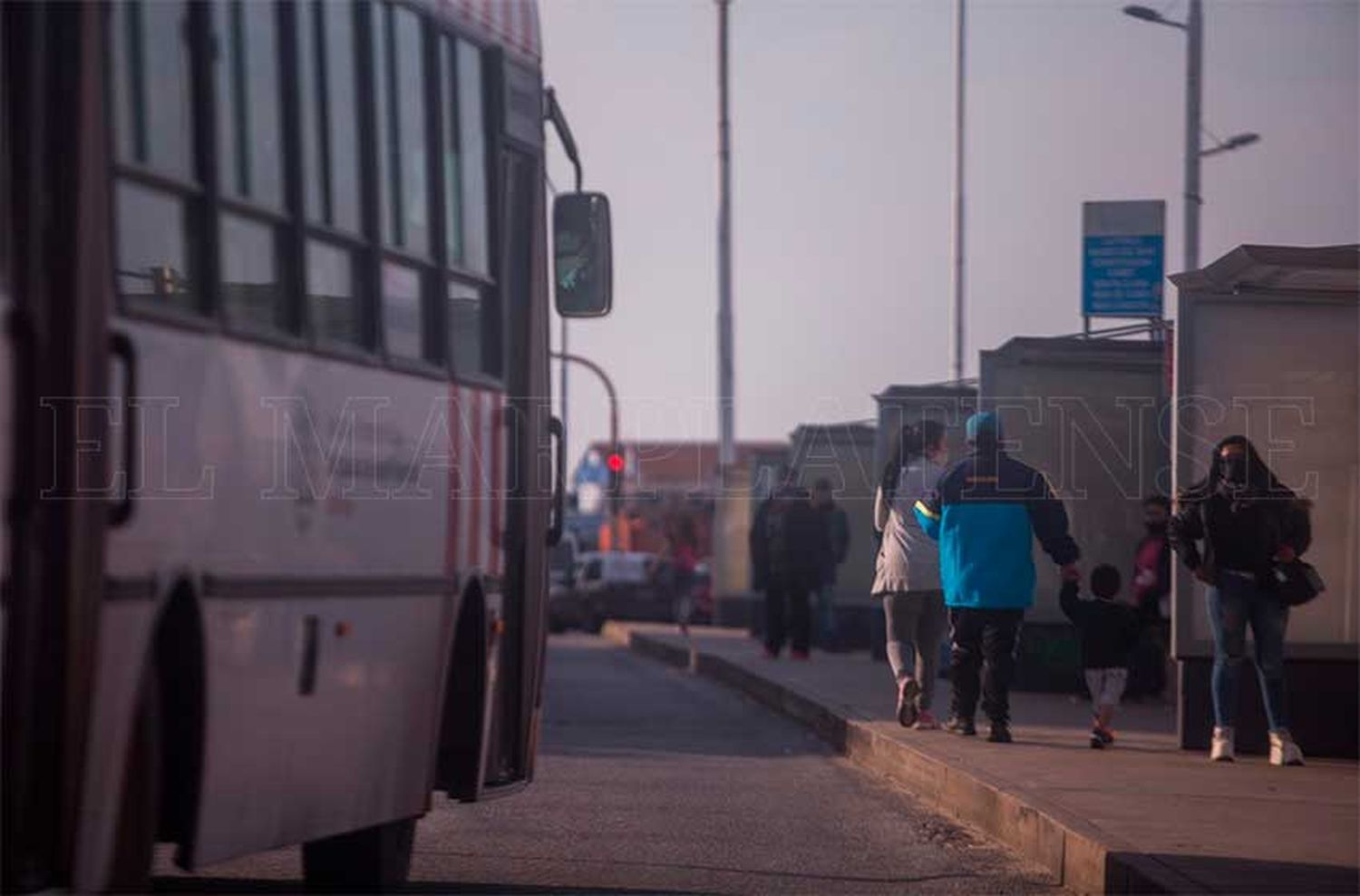 Tras un salvaje paro de la UTA local, se reestablece el servicio de colectivos en Mar del Plata