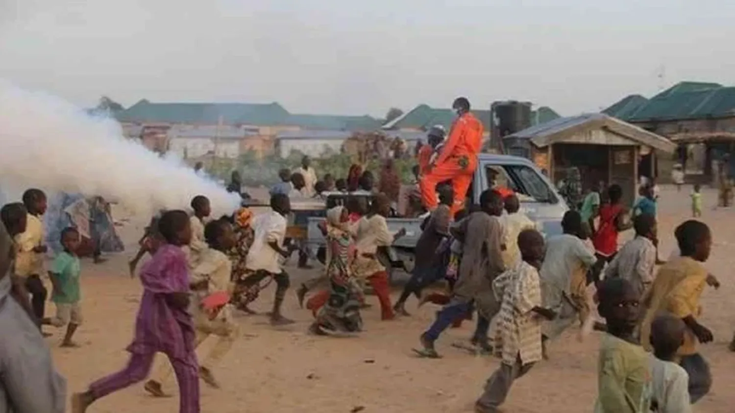 ESTAMPIDA HUMANA en Nigeria deja al menos 35 víctimas fatales: todos menores de edad