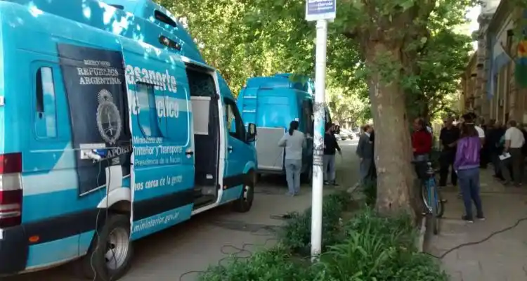 Este viernes comienza el operativo de documentación