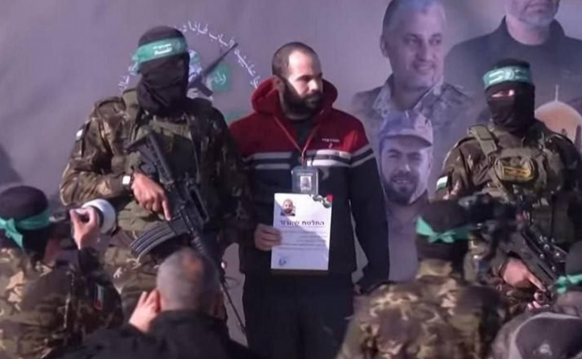 Hamas liberó este sábado al argentino-israelí Yarden Bibas, de 35 años.