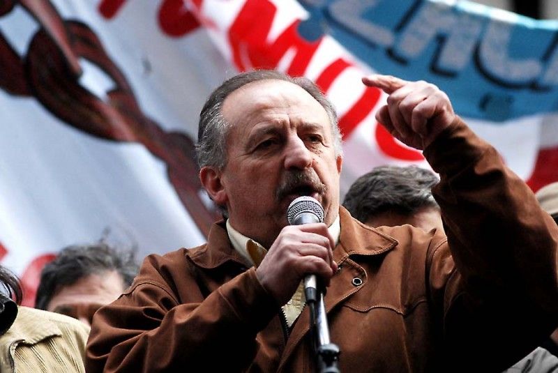 Represión en el Borda: Conferencia de prensa de la CTA