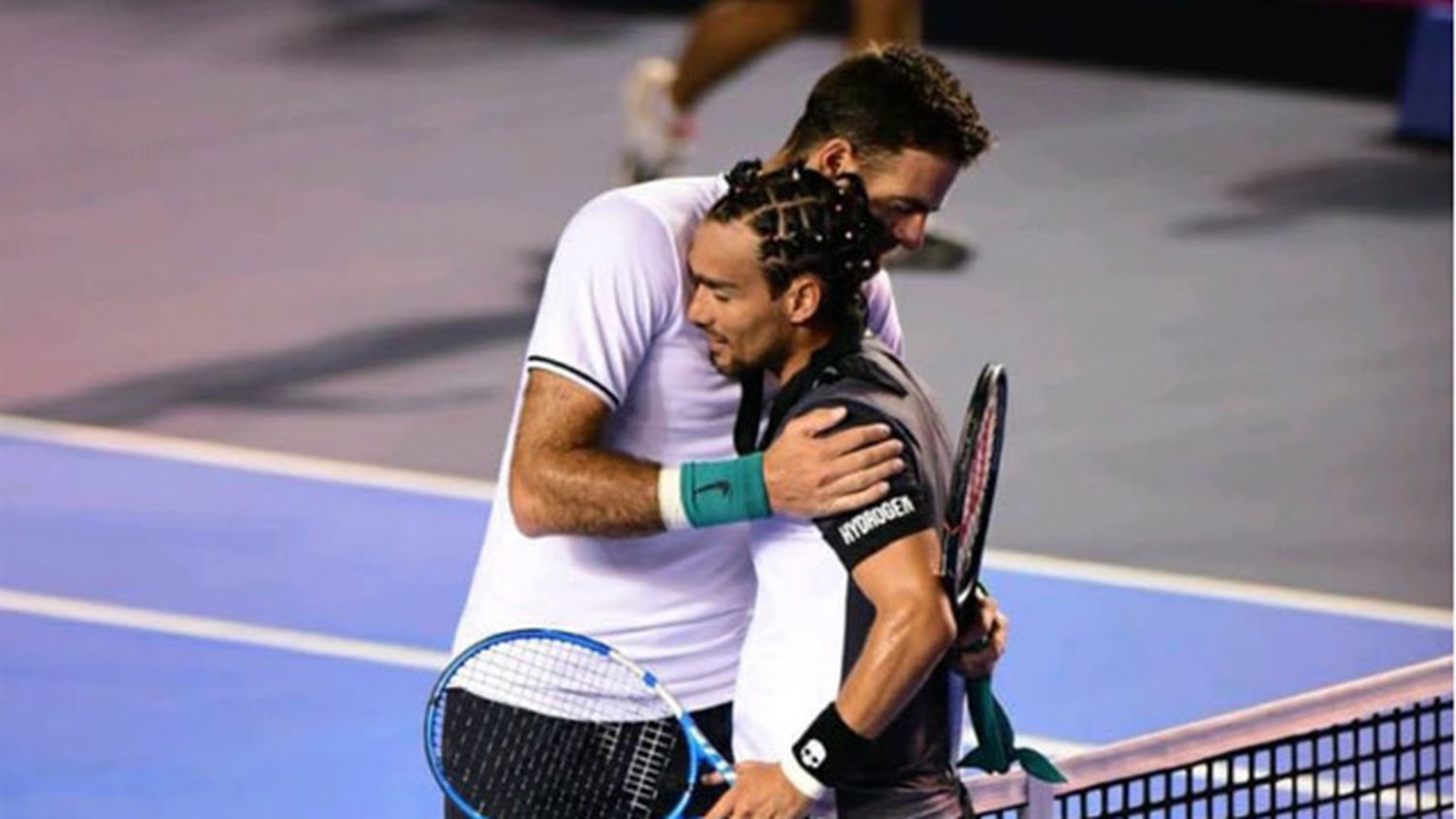 "No fue mi mejor partido", reconoció Del Potro tras perder en Los Cabos