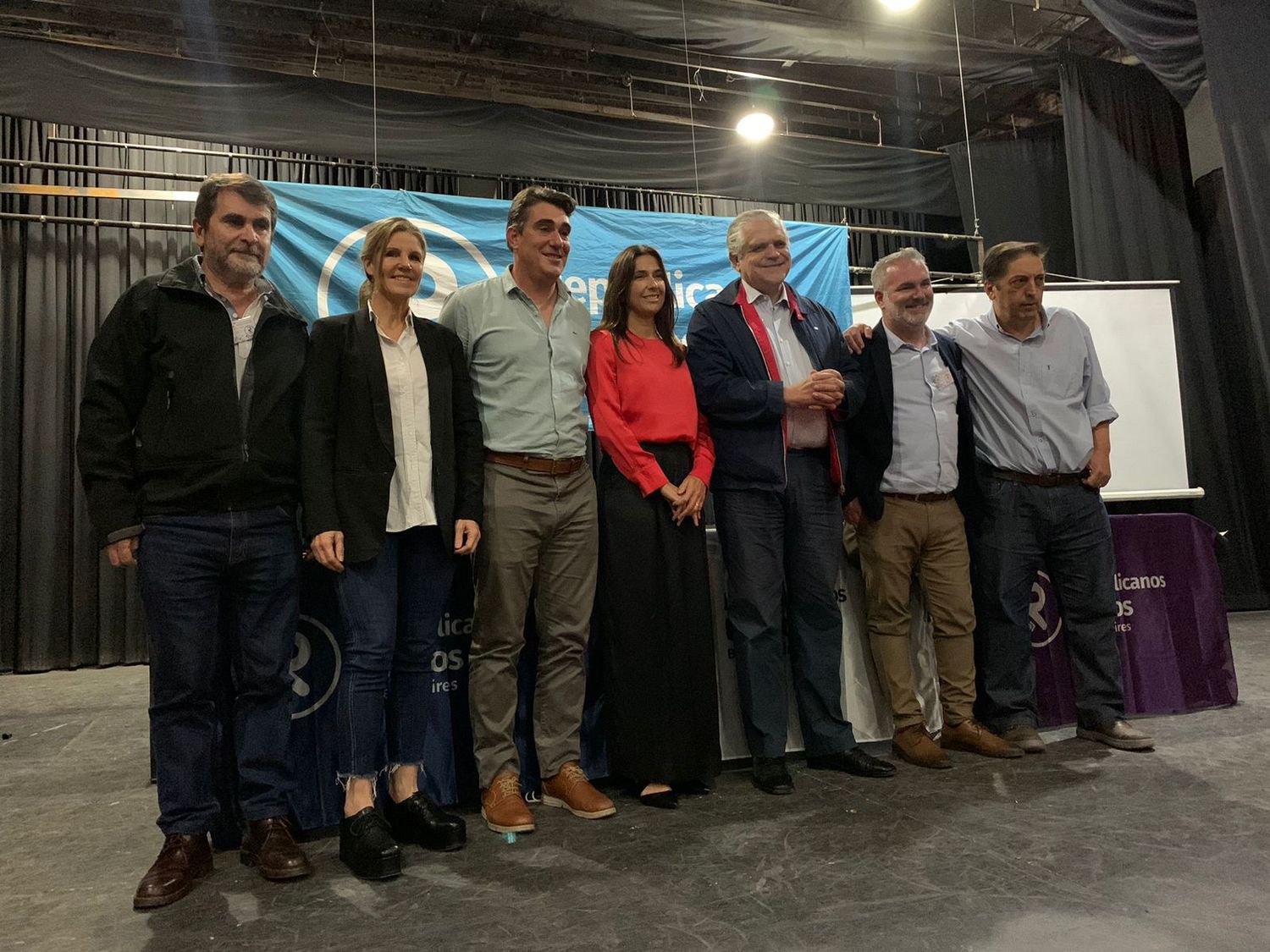 Hotton, Espert y López Murphy, en el primer encuentro republicano