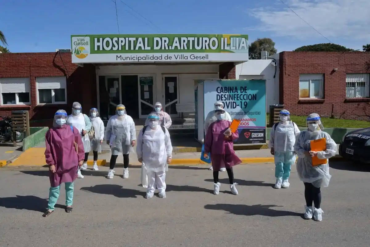 Por primera vez Hospital de Villa Gesell sin pacientes de Covid-19