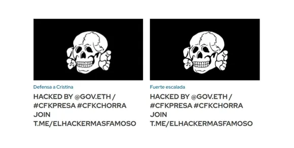 El autoproclamado “el hacker más famoso” que insultó a Milei, ahora atacó a Cristina Kirchner