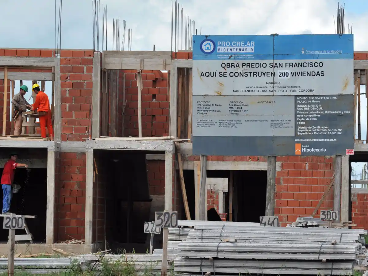 Afirman que en la construcción se perdieron  más de 245 mil empleos desde julio de 2016  