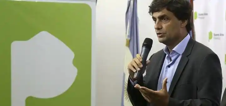 Lacunza: "La deuda es para pagar obra pública"