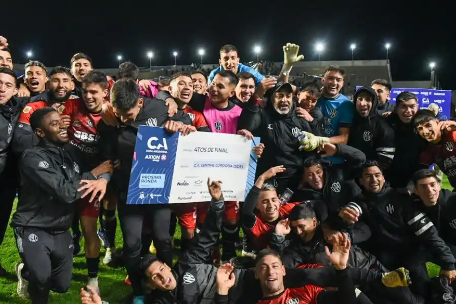 Por penales, Central Córdoba (SdE) dejó en el camino a Newell's