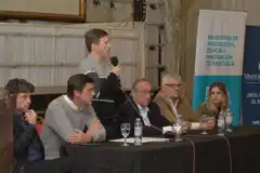 El ministro Costa encabezó una ronda de negocios con miras a favorecer el entramado productivo local