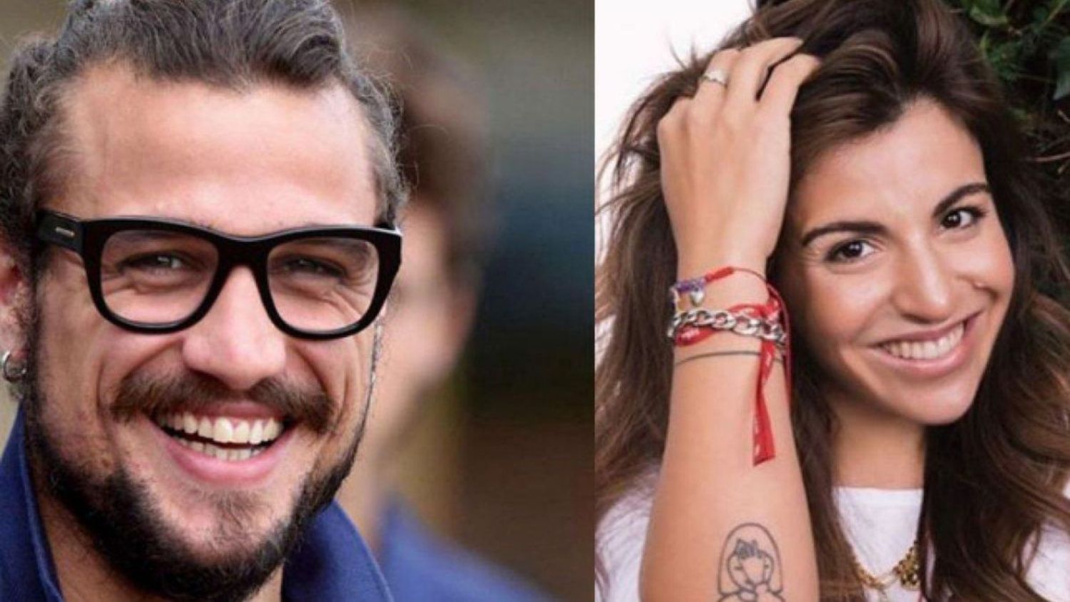 La tierna foto familiar de Gianinna Maradona con Daniel Osvaldo