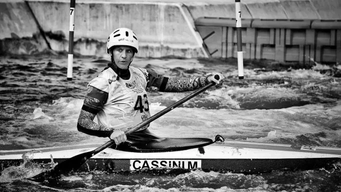 Luz Cassini cerró su participación en el Mundial de canotaje slalom
