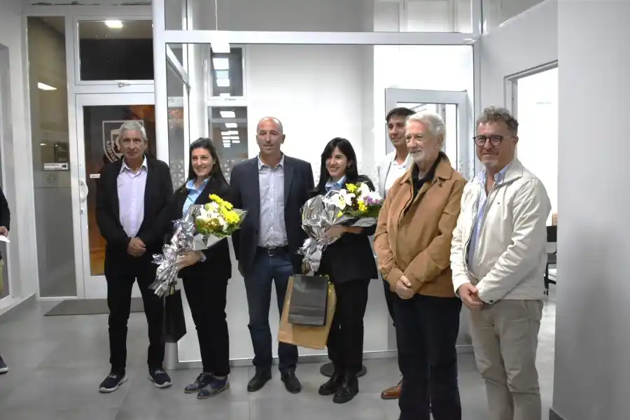 Se inauguró la Filial de Mutual Devoto en la Sede Administrativa “Julio Litvak” de Atlético