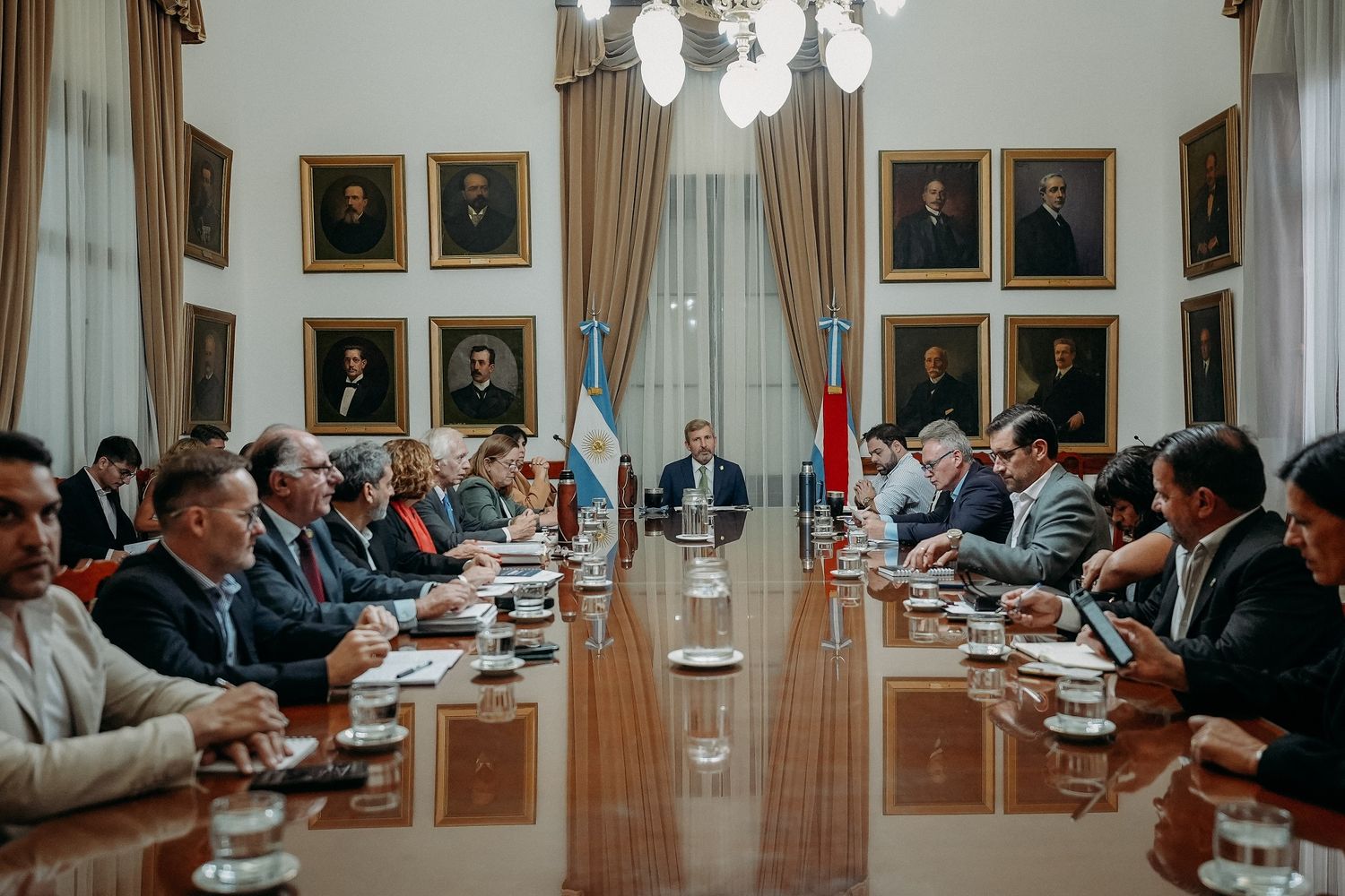 El gobernador Frigerio y su gabinete avanzan en la planificación estratégica para el presupuesto 2025