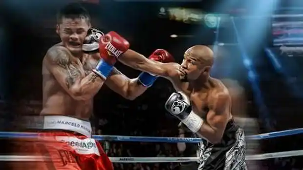 Chicana de Mayweather y retruco de Maidana