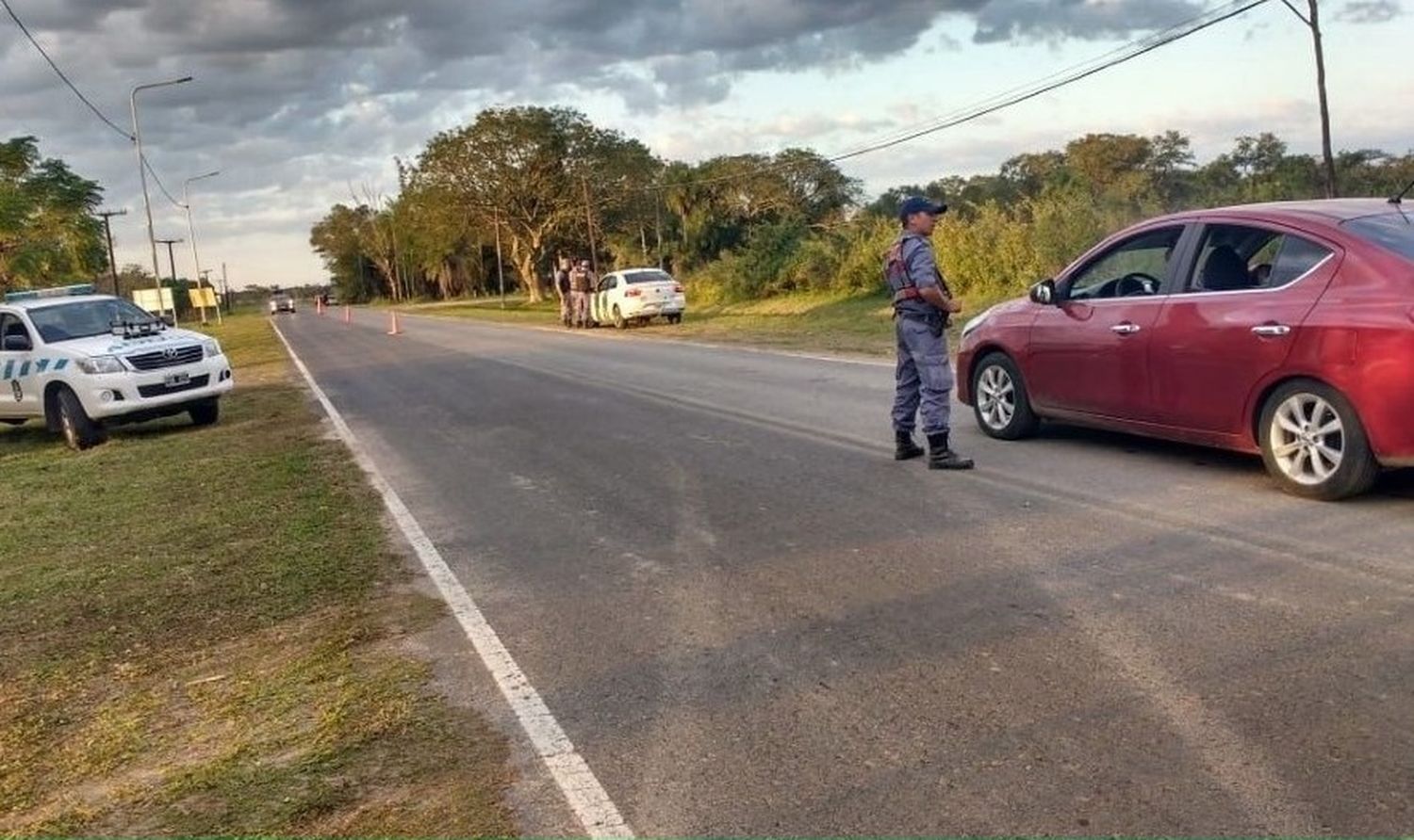 Todas las rutas nacionales y provinciales de Formosa se encuentran liberadas al tránsito