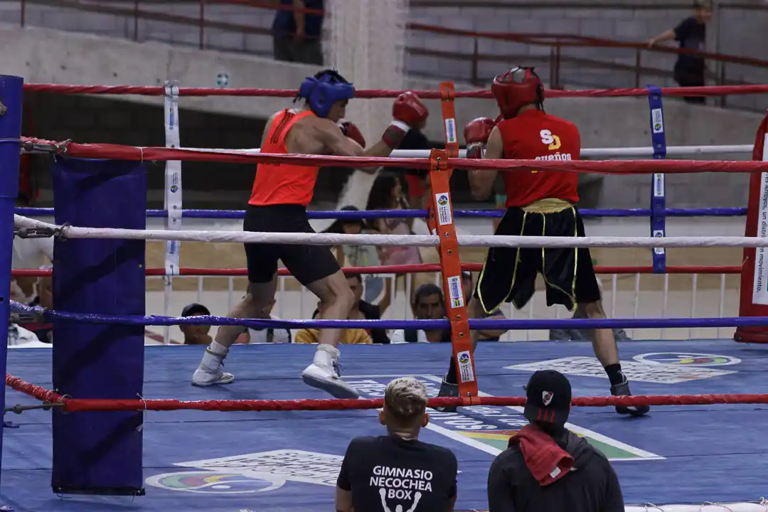 Festival de boxeo amateur en el Polideportivo esta noche