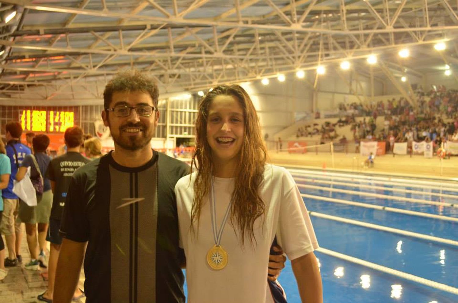 Final a pura medalla