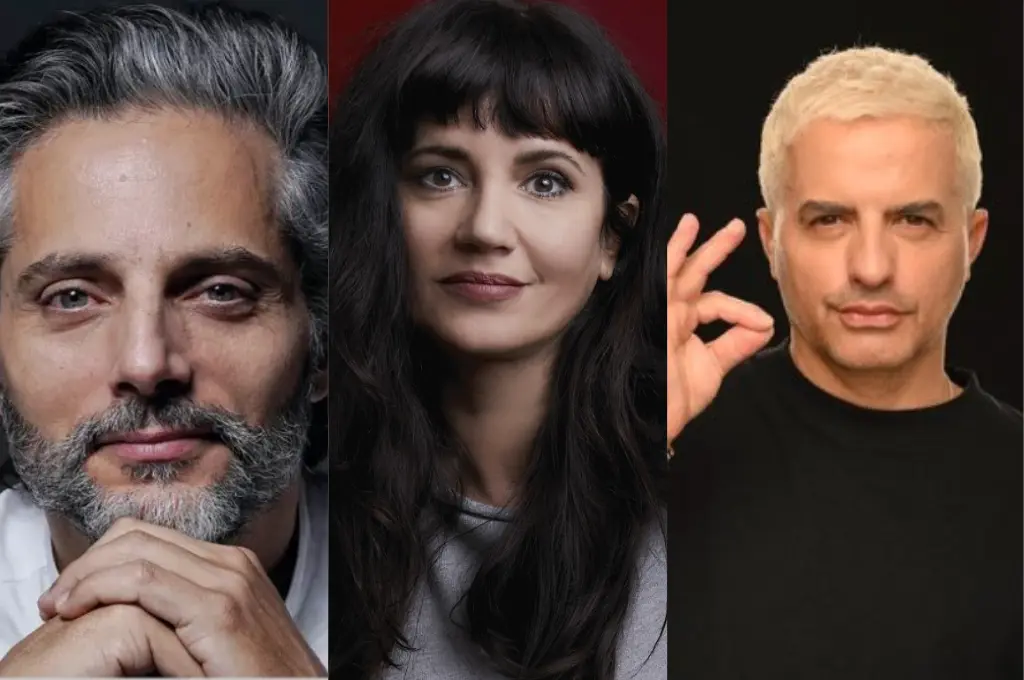 Furriel, Siciliano y De Brito, entre los famosos que respaldaron la marcha