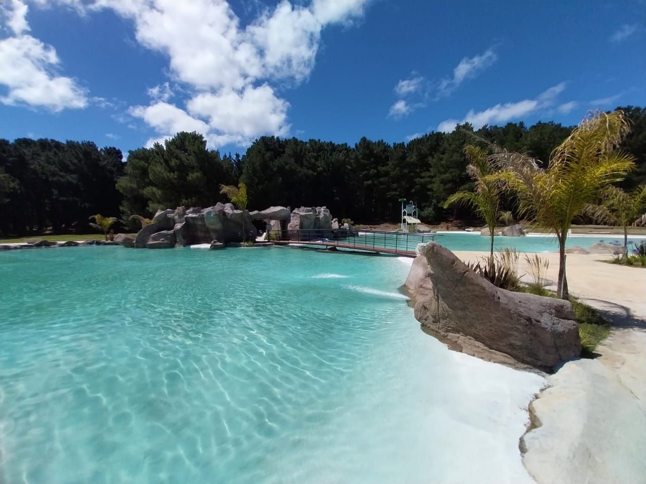 San Cayetano inaugura el domingo el complejo Aguas del Pinar