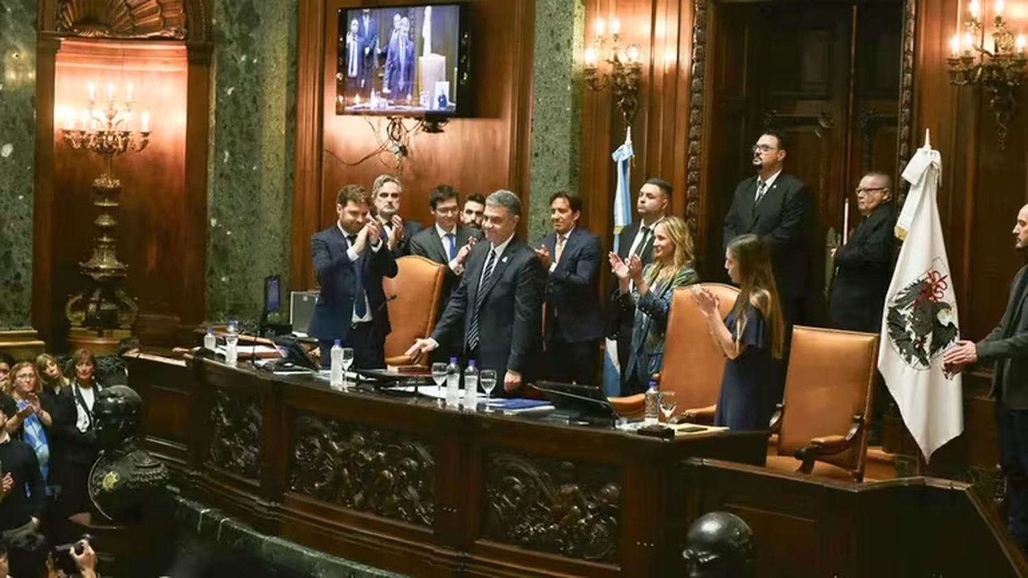 Mauricio y Jorge Macri