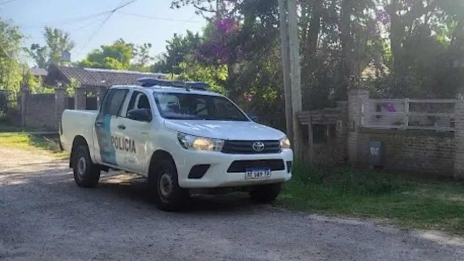 Las autoridades policiales realizaron varias diligencias para apresar al homicida.
