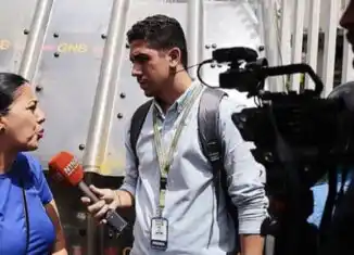 Luis Gonzalo rompe el silencio desde el exilio: DENUNCIA QUE FUE PERSEGUIDO por cubrir actividades de MCM (Video)