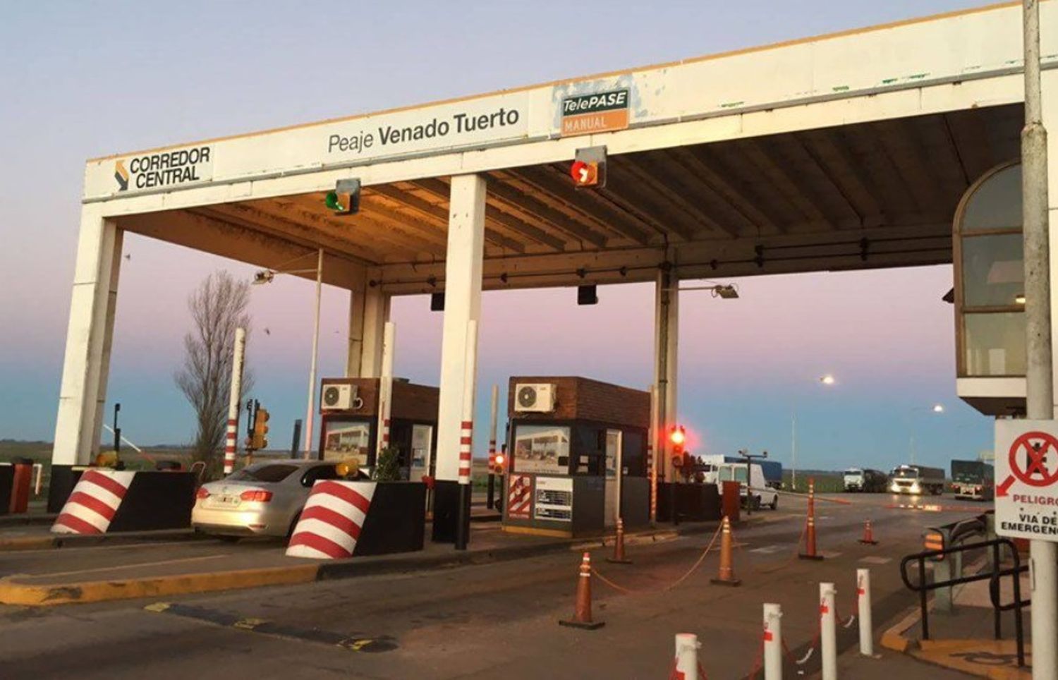 Peaje Venado Tuerto