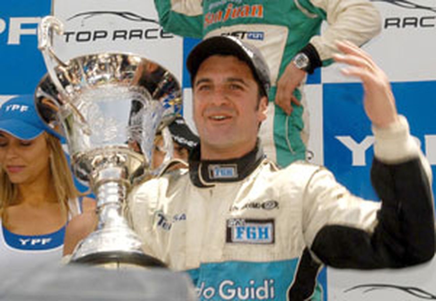 Spataro campeón  de Top Race V6