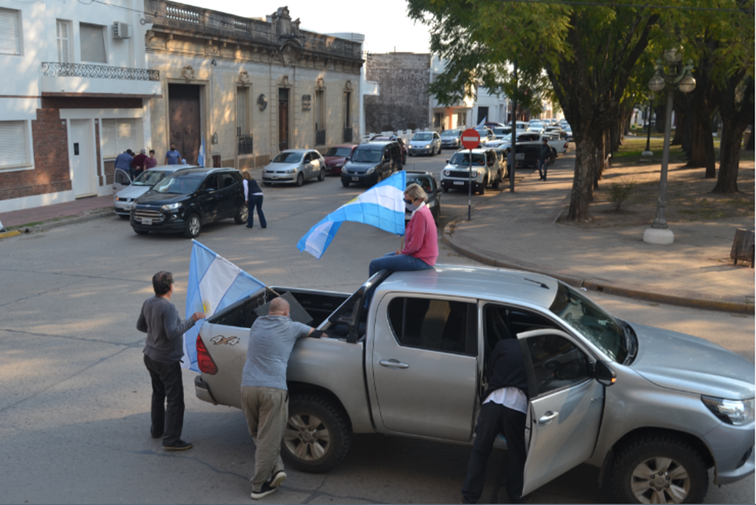 Marcha del 17A. Para Luis Mac Kay fue "muy importante"