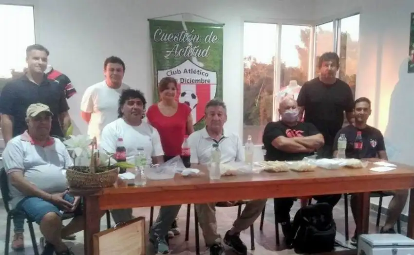8 de Diciembre comenzó la pretemporada con el regreso de Raúl Amarilla como técnico