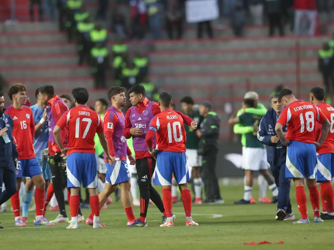 Chile perdió con Bolivia, quedó afuera del Mundial 2026 y Gareca dejó de ser el DT