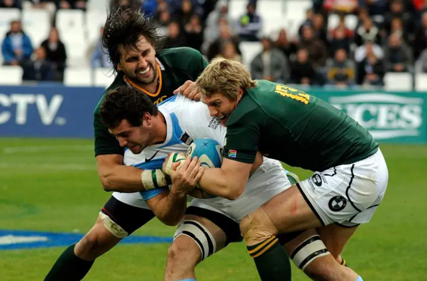 Los Pumas: derrota en el debut ante Sudáfrica
