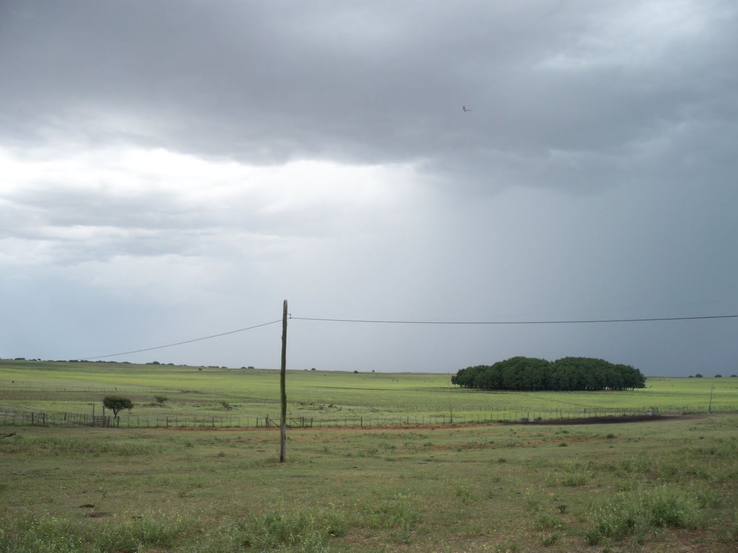 Llega el cambio de tiempo con algunas lluvias y marcado descenso de temperatura