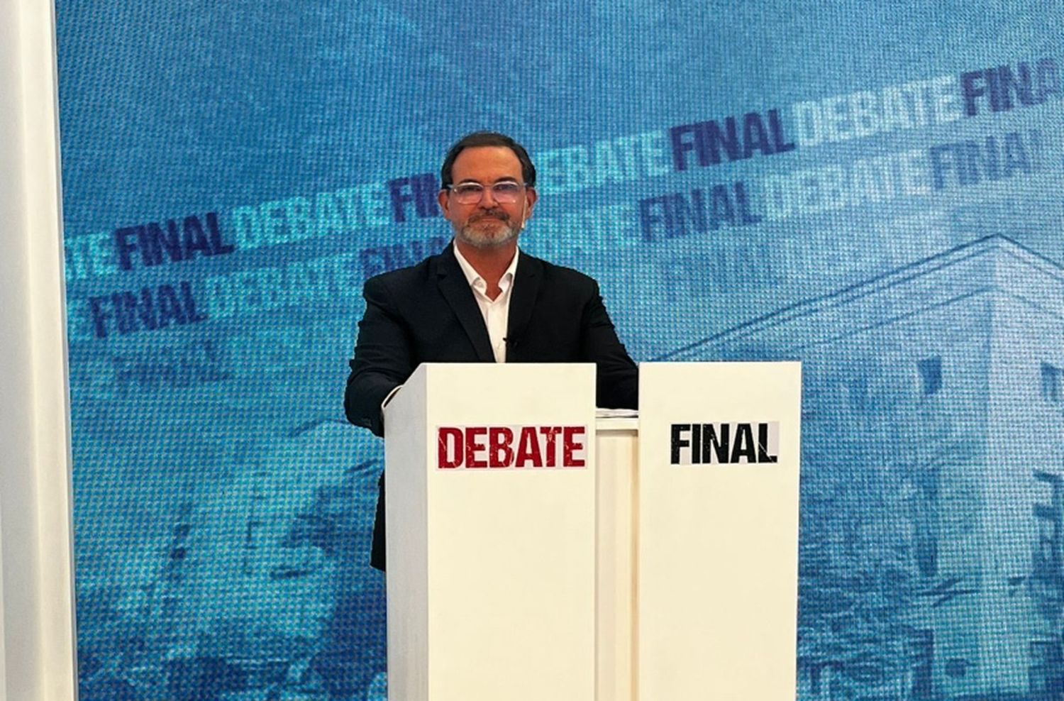 En el Debate Final, Rolando Demaio presentó sus propuestas para General Pueyrredón