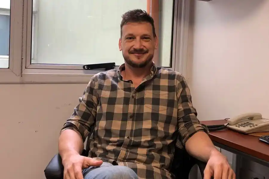 Se conoció un audio exclusivo de Germán Kiczka: "Me preparas una pieza, en el hotel más económico"