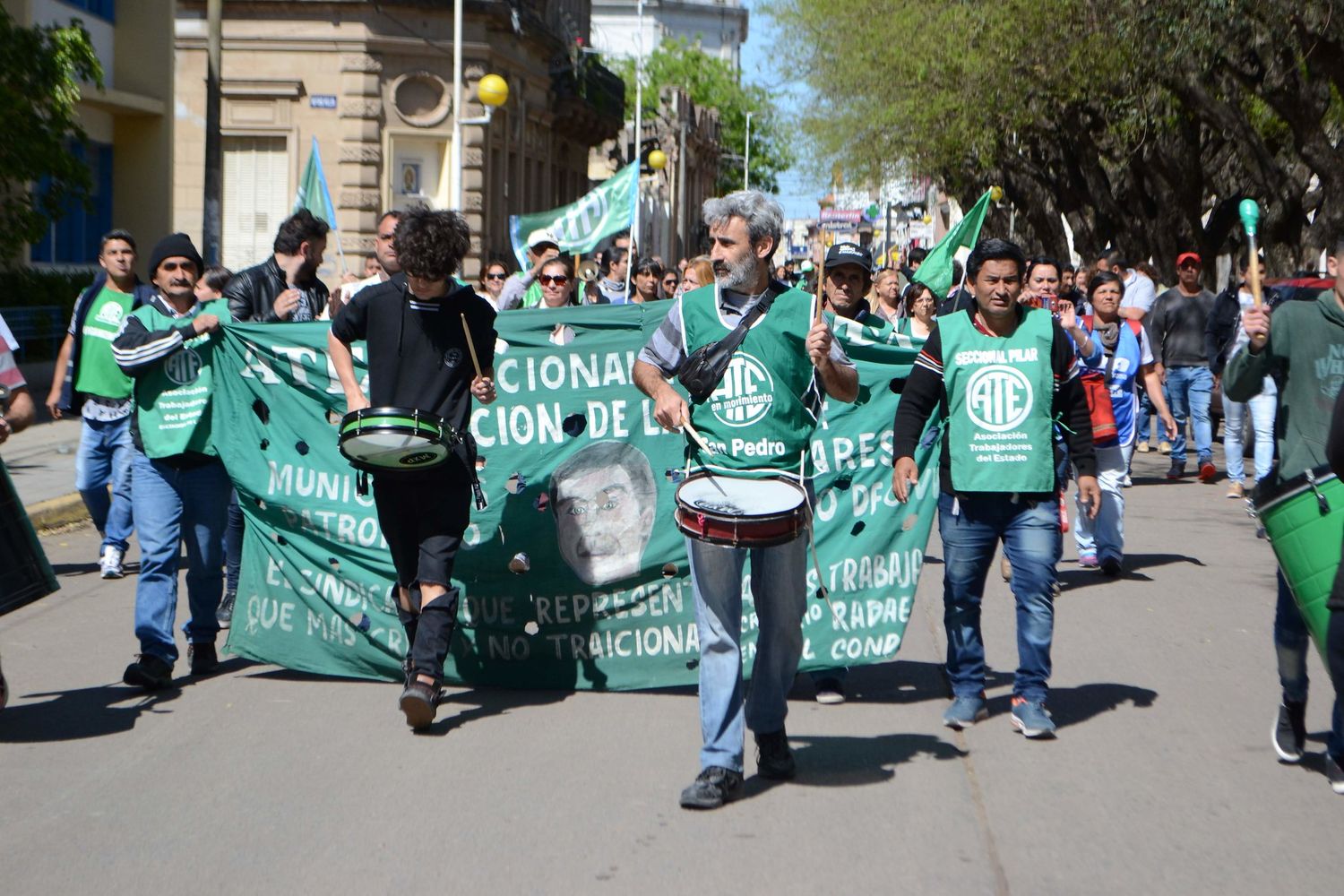 Este martes hay paro nacional de ATE y advierten que habrá escuelas sin clases