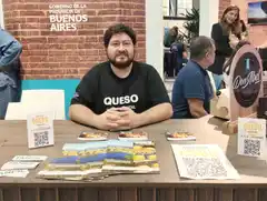 El Cluster Quesero promocionó la Fiesta del Queso en la Feria Internacional de Turismo
