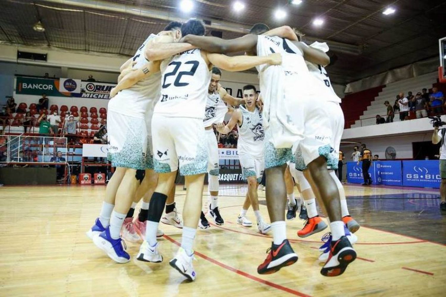 Gimnasia eliminó a La Unión de Formosa en la semifinal