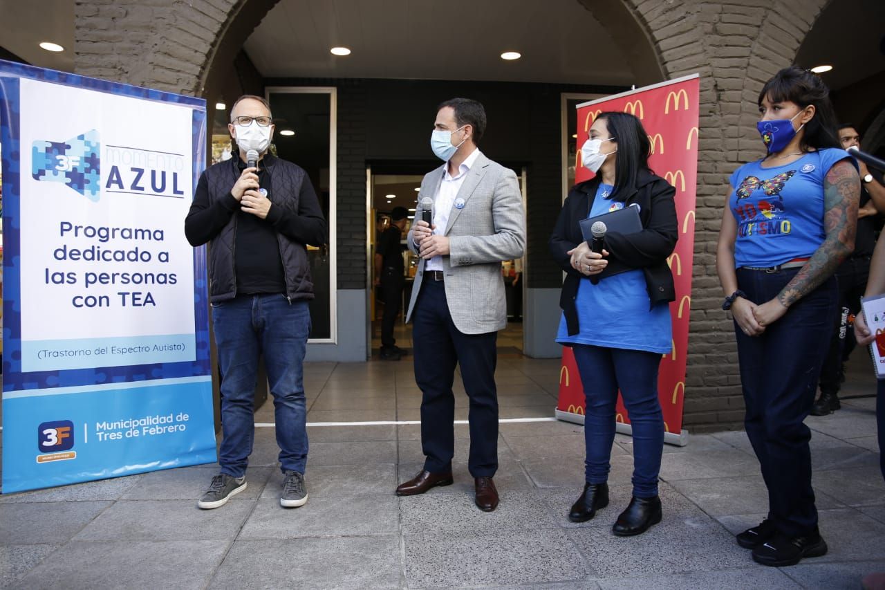 Tres de Febrero: Municipio lanzó un programa de inclusión de personas con TEA