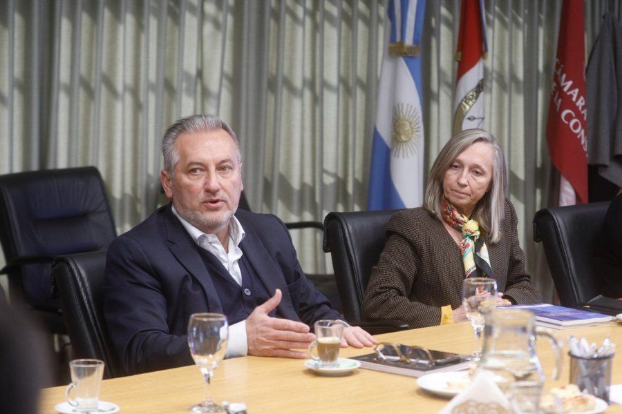 Lewandowski: "La construcción de viviendas será una firme decisión política y de las más importantes de nuestro gobierno”