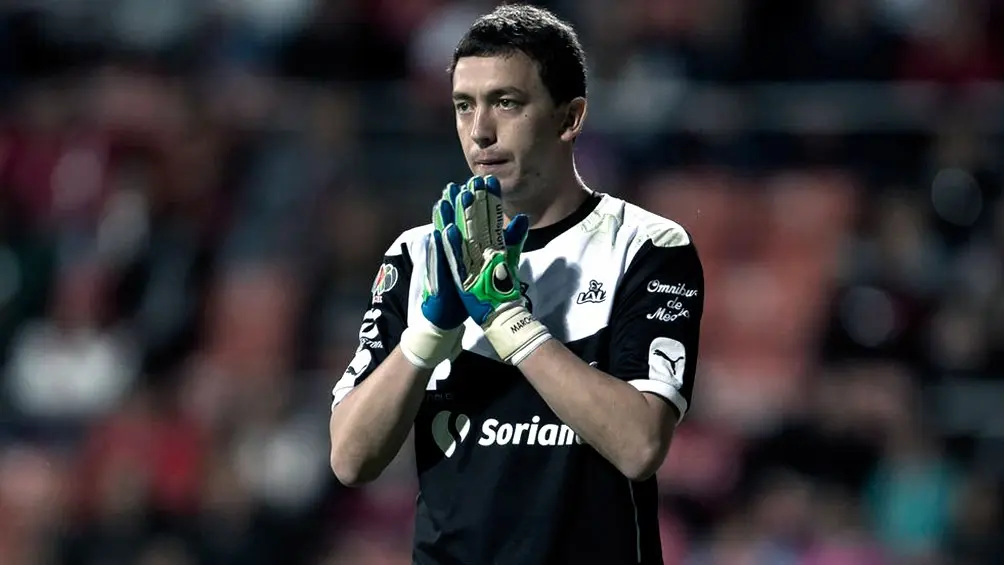 Marchesin: «No llegué a Boca por decisión de Angelici»