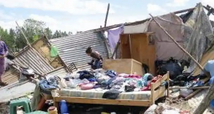 Río Tala quedó devastada tras la tormenta y habrá una larga tarea de recuperación