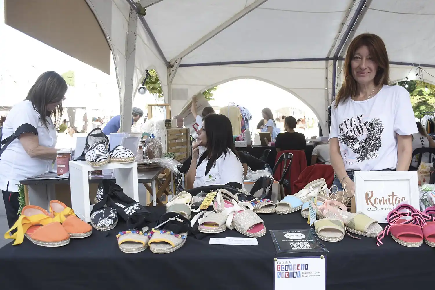 Este viernes se realiza la Feria de Manos Entrerrianas