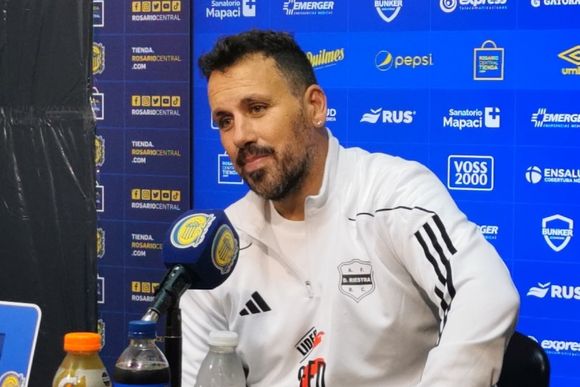 Fabbiani, tras el empate ante Central en el Gigante de Arroyito: “A mí se me hace fácil, nunca perdí en esta cancha”