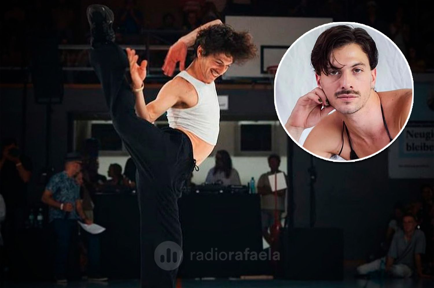 Matias Rebossio - Artista rafaelino radicado en Buenos Aires | El bailarin se destaca en la danza contemporánea y ha girado por ciudades de Europa y Latinoamérica