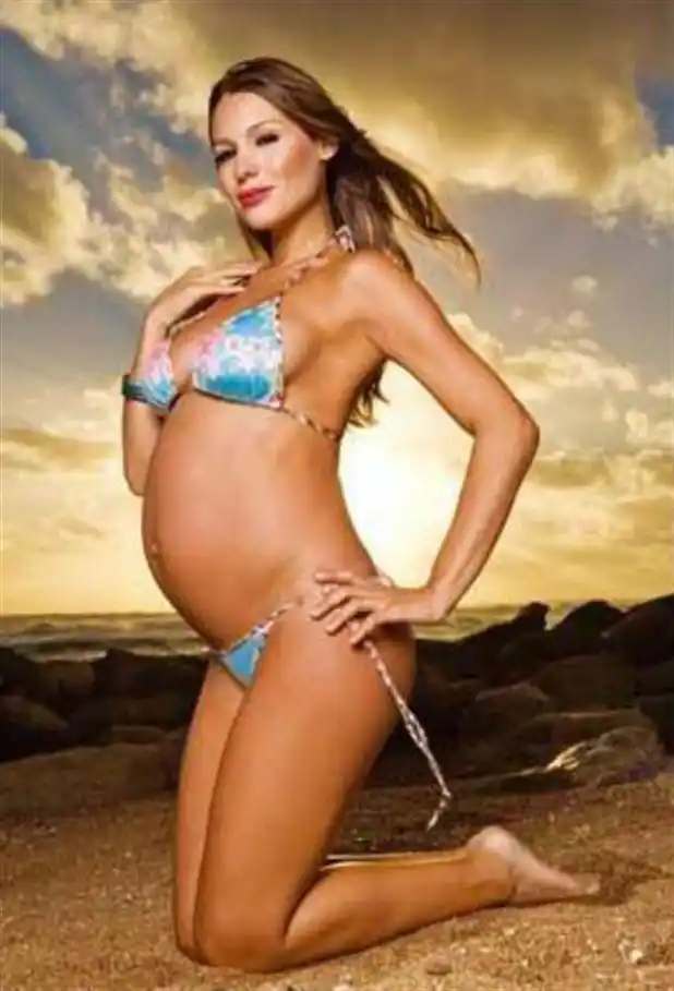 Pampita reveló cómo hace para estar divina en su embarazo